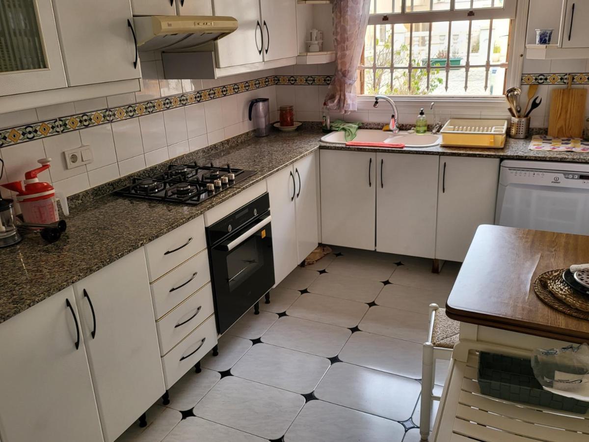Casa Primera Linea Playa Tamarit  Santa Pola Bagian luar foto