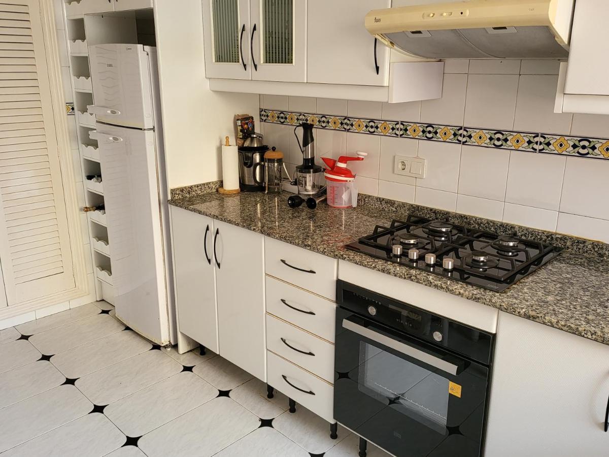 Casa Primera Linea Playa Tamarit  Santa Pola Bagian luar foto