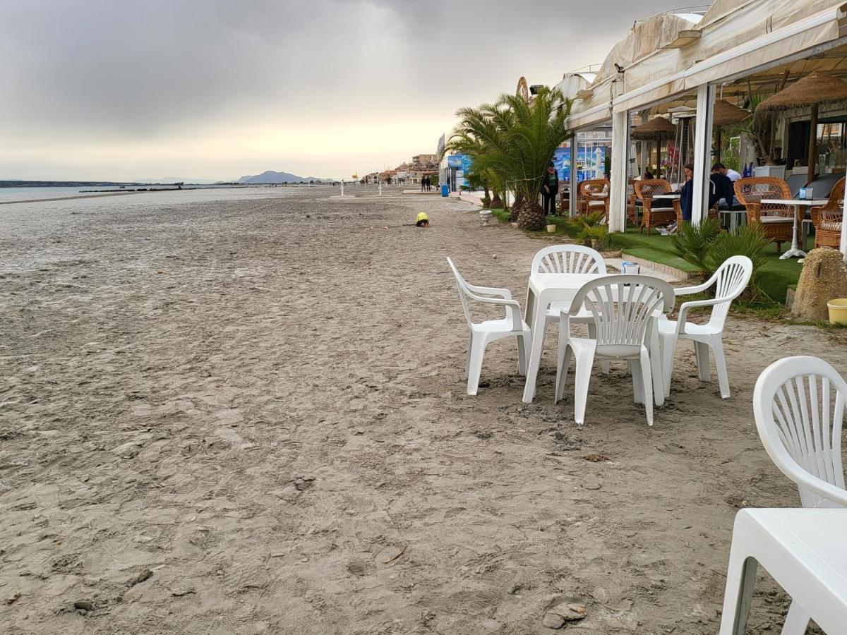 Casa Primera Linea Playa Tamarit  Santa Pola Bagian luar foto