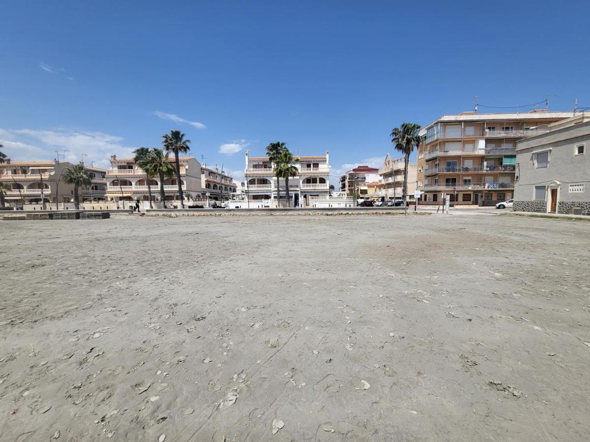 Casa Primera Linea Playa Tamarit  Santa Pola Bagian luar foto