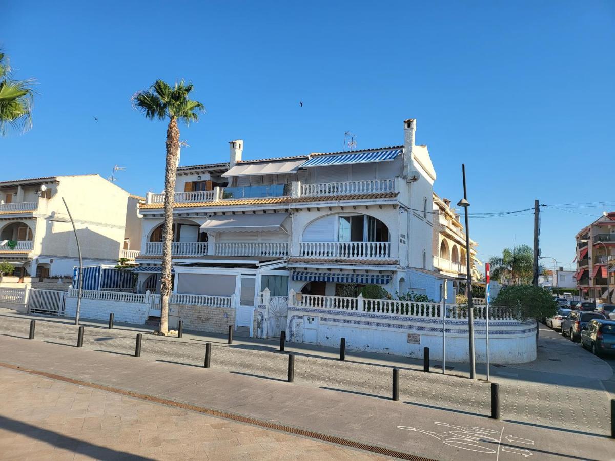 Casa Primera Linea Playa Tamarit  Santa Pola Bagian luar foto