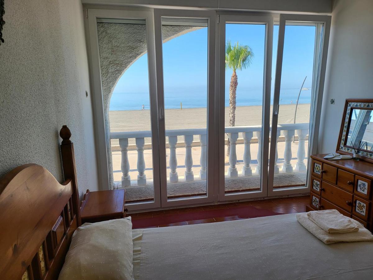 Casa Primera Linea Playa Tamarit  Santa Pola Bagian luar foto