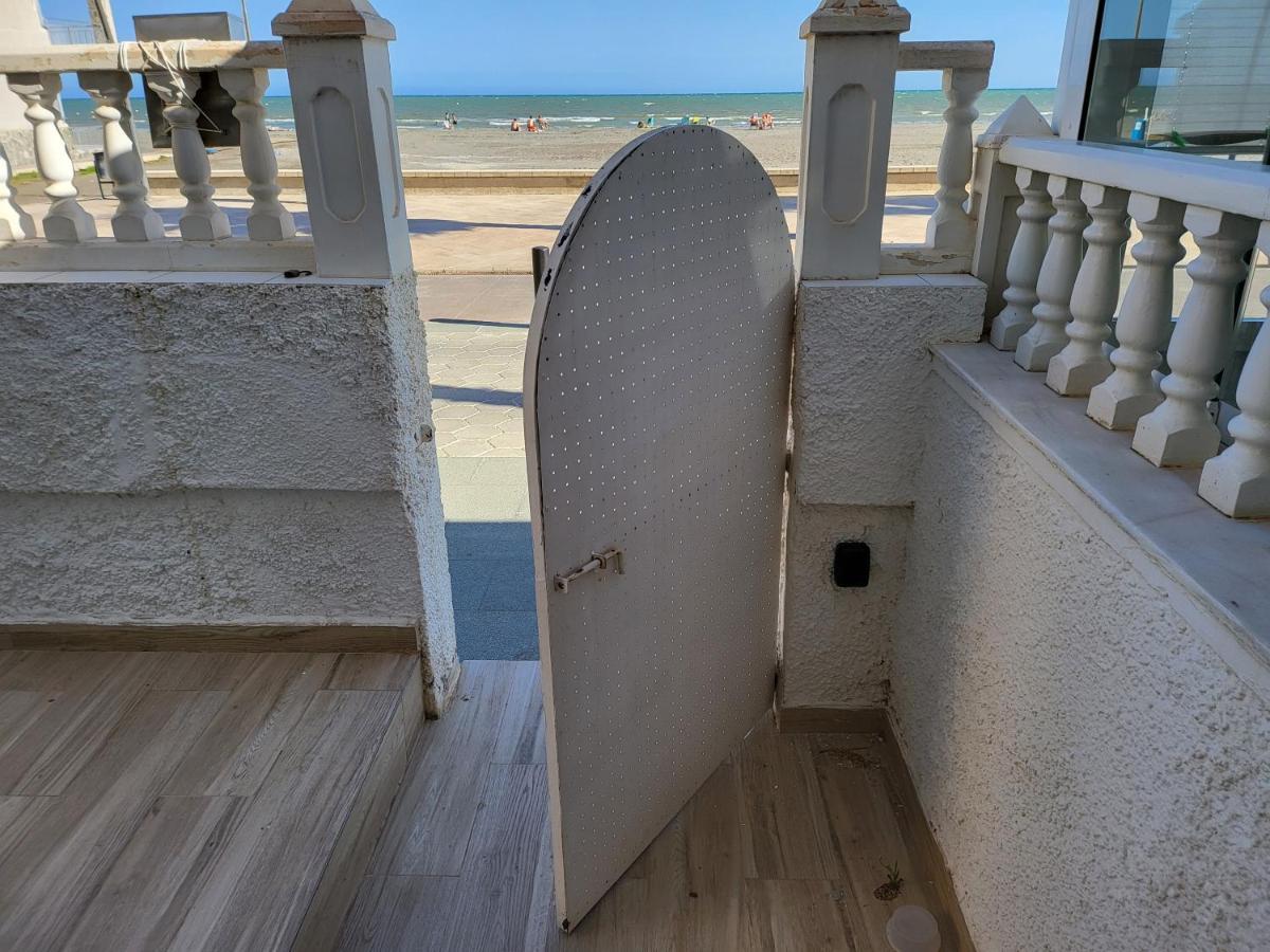 Casa Primera Linea Playa Tamarit  Santa Pola Bagian luar foto