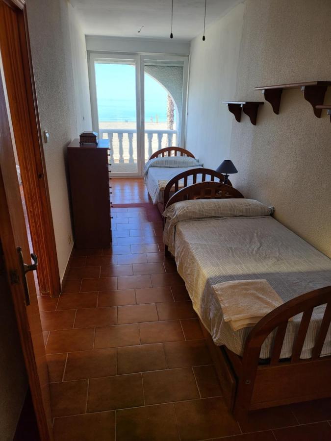 Casa Primera Linea Playa Tamarit  Santa Pola Bagian luar foto