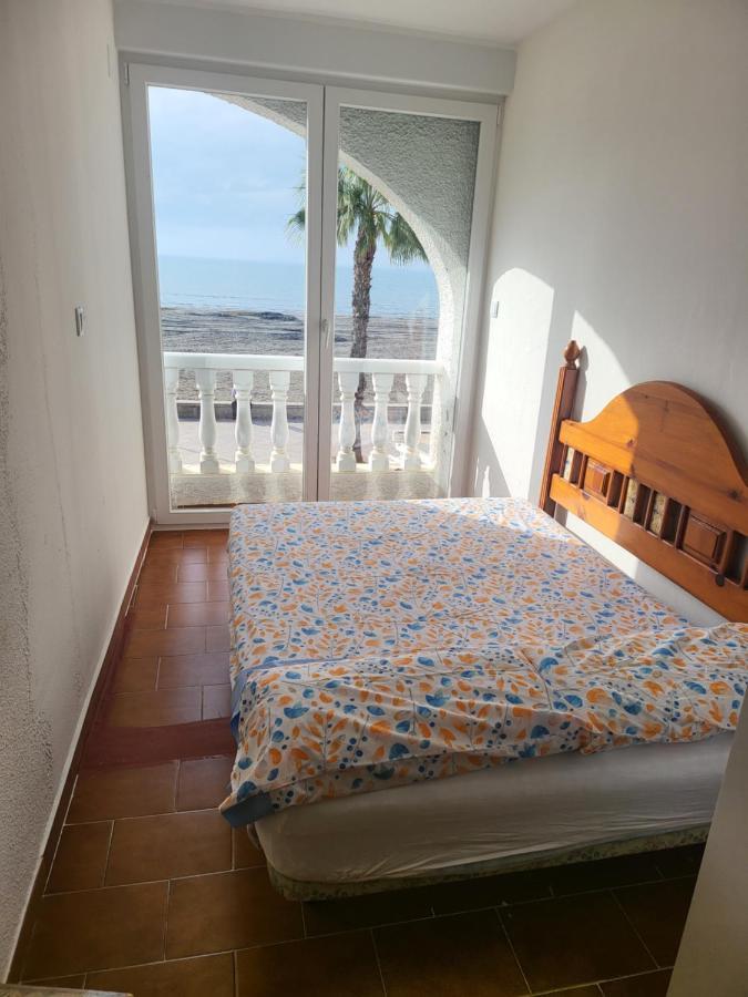 Casa Primera Linea Playa Tamarit  Santa Pola Bagian luar foto