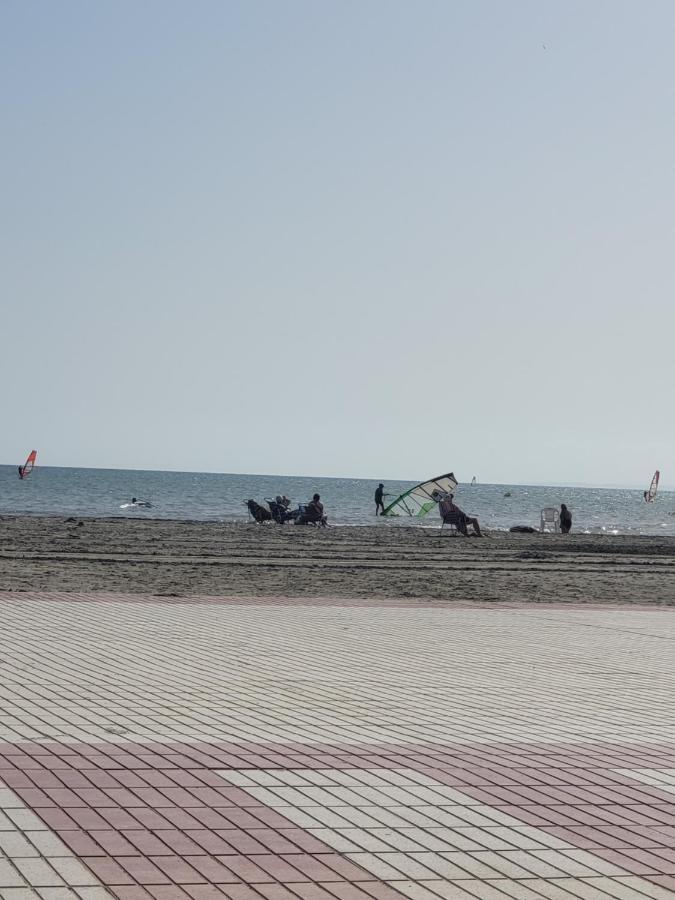 Casa Primera Linea Playa Tamarit  Santa Pola Bagian luar foto