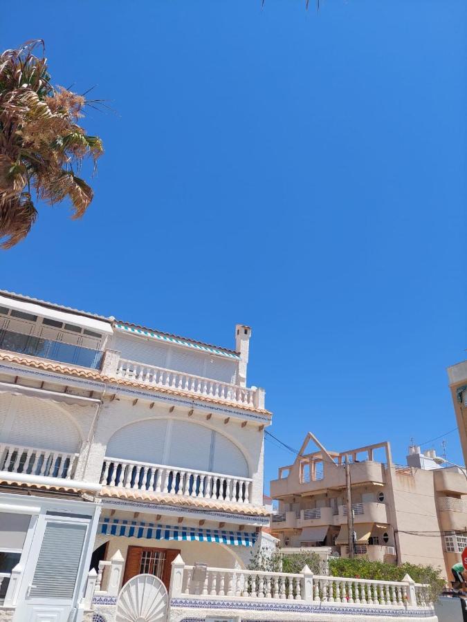 Casa Primera Linea Playa Tamarit  Santa Pola Bagian luar foto