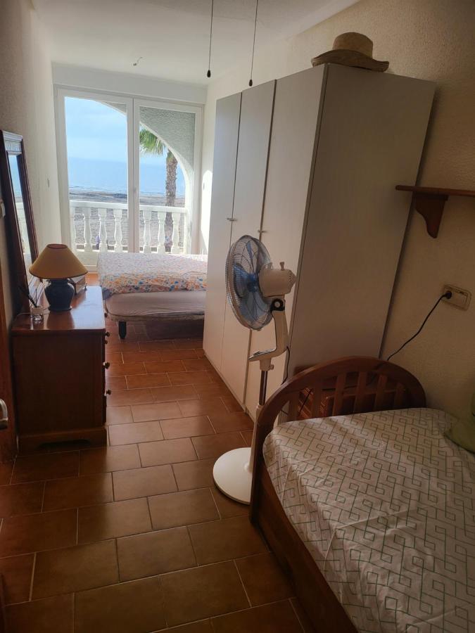 Casa Primera Linea Playa Tamarit  Santa Pola Bagian luar foto