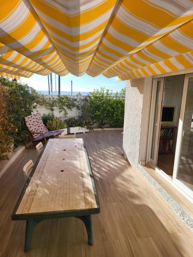 Casa Primera Linea Playa Tamarit  Santa Pola Bagian luar foto