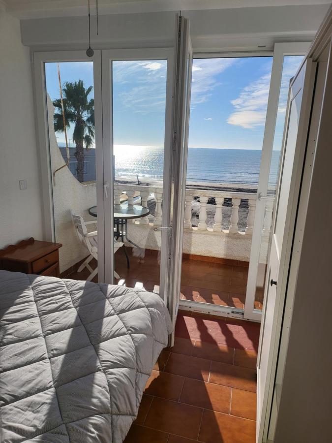 Casa Primera Linea Playa Tamarit  Santa Pola Bagian luar foto