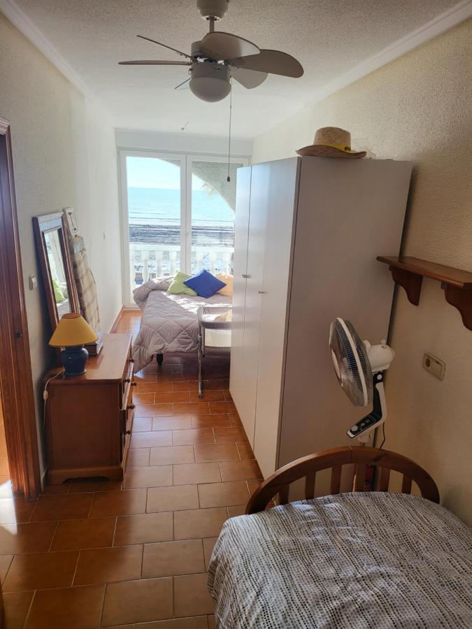 Casa Primera Linea Playa Tamarit  Santa Pola Bagian luar foto