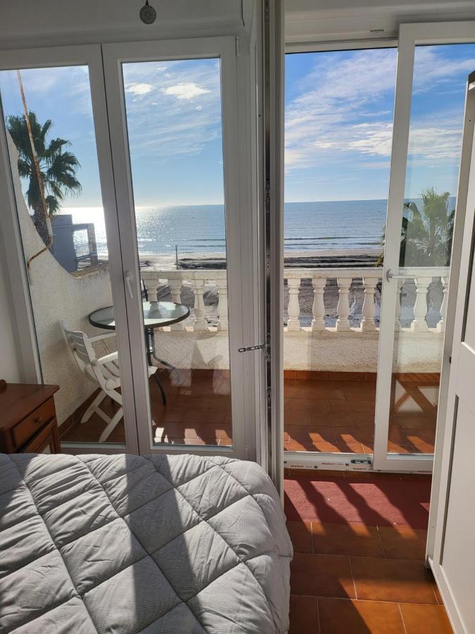 Casa Primera Linea Playa Tamarit  Santa Pola Bagian luar foto