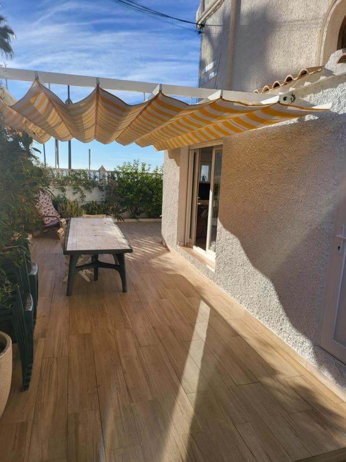 Casa Primera Linea Playa Tamarit  Santa Pola Bagian luar foto