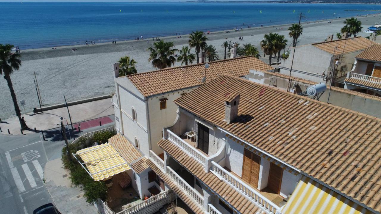 Casa Primera Linea Playa Tamarit  Santa Pola Bagian luar foto